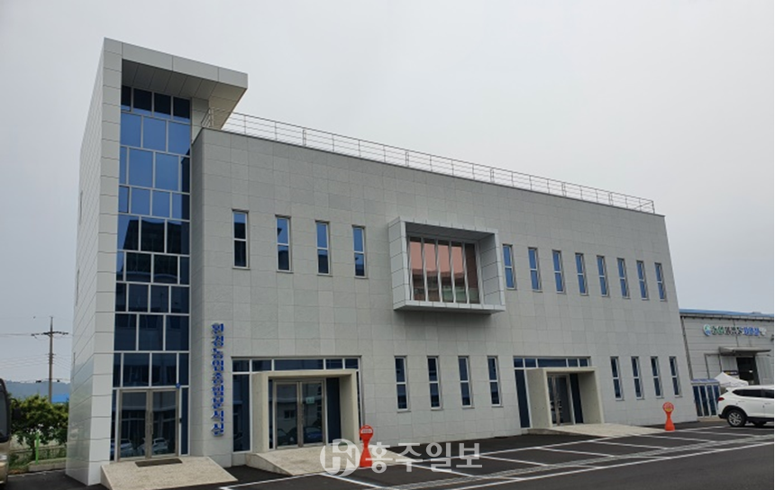 환경농업종합분석실 전경.