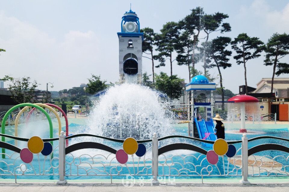 남장골물놀이장.