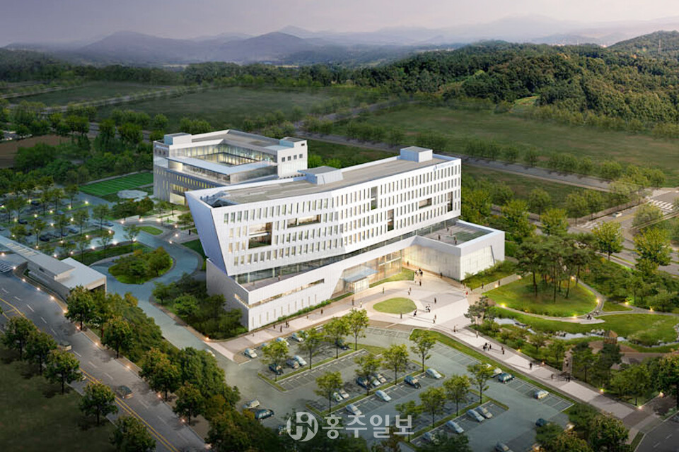 충남교육청 조감도.